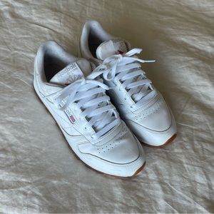 Reebok Classic White 8.5